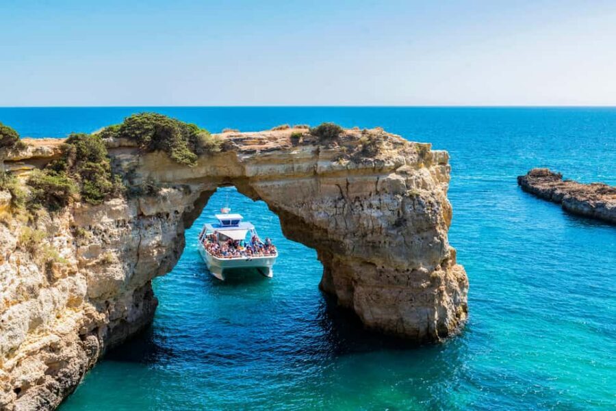 Vilamoura: Benagil Cave Quest Boat Tour - The swimming stop: when it happens and how to make it worth it