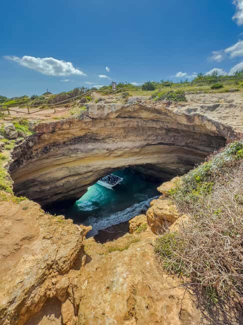 Vilamoura: Benagil Cave Quest Boat Tour - Where to sit on the boat for views and comfort