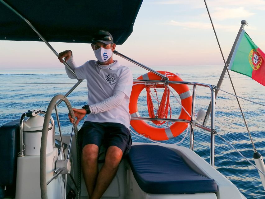 Vilamoura: Coastal Cruise on a Luxury Sailing Yacht - Key things to know before you go