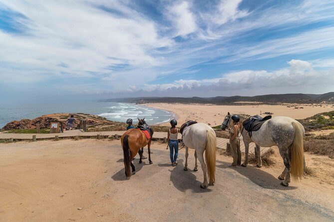 Welcome to Carrapateira Horse Riding Tour - Beach start to dune finish: what the route feels like